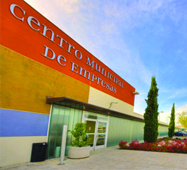 Fachada del centro